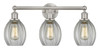 Eaton - 3 Light - 24 inch - Brushed Satin Nickel - Bath Vanity Light (616-3W-SN-G82)