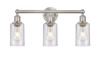 Clymer - 3 Light - 22 inch - Brushed Satin Nickel - Bath Vanity Light (616-3W-SN-G804)