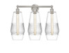 Windham - 3 Light - 25 inch - Satin Nickel - Bath Vanity Light (616-3W-SN-G682-7)