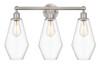 Cindyrella - 3 Light - 25 inch - Satin Nickel - Bath Vanity Light (616-3W-SN-G652-7)