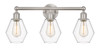 Cindyrella - 3 Light - 24 inch - Brushed Satin Nickel - Bath Vanity Light (616-3W-SN-G652-6)