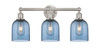 Bella - 3 Light - 24 inch - Brushed Satin Nickel - Bath Vanity Light (616-3W-SN-G558-6BL)