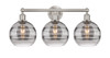 Rochester - 3 Light - 26 inch - Satin Nickel - Bath Vanity Light (616-3W-SN-G556-8SM)