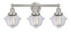 Oxford - 3 Light - 25 inch - Brushed Satin Nickel - Bath Vanity Light (616-3W-SN-G532)