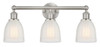Brookfield - 3 Light - 24 inch - Brushed Satin Nickel - Bath Vanity Light (616-3W-SN-G441)