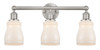Ellery - 3 Light - 23 inch - Brushed Satin Nickel - Bath Vanity Light (616-3W-SN-G391)