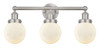 Beacon - 3 Light - 24 inch - Brushed Satin Nickel - Bath Vanity Light (616-3W-SN-G201-6)