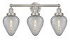 Geneseo - 3 Light - 25 inch - Brushed Satin Nickel - Bath Vanity Light (616-3W-SN-G165)