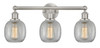Belfast - 3 Light - 24 inch - Brushed Satin Nickel - Bath Vanity Light (616-3W-SN-G105)