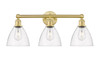 Bristol - 3 Light - 26 inch - Satin Gold - Bath Vanity Light (616-3W-SG-GBD-752)