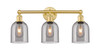 Bella - 3 Light - 24 inch - Satin Gold - Bath Vanity Light (616-3W-SG-G558-6SM)