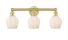 Norfolk - 3 Light - 24 inch - Satin Gold - Bath Vanity Light (616-3W-SG-G461-6)