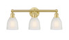 Brookfield - 3 Light - 24 inch - Satin Gold - Bath Vanity Light (616-3W-SG-G441)
