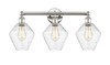 Cindyrella - 3 Light - 26 inch - Polished Nickel - Bath Vanity Light (616-3W-PN-G654-8)