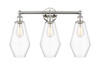 Cindyrella - 3 Light - 25 inch - Polished Nickel - Bath Vanity Light (616-3W-PN-G652-7)