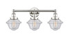 Oxford - 3 Light - 25 inch - Polished Nickel - Bath Vanity Light (616-3W-PN-G534)
