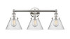 Cone - 3 Light - 26 inch - Polished Nickel - Bath Vanity Light (616-3W-PN-G44)