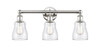 Ellery - 3 Light - 23 inch - Polished Nickel - Bath Vanity Light (616-3W-PN-G392)