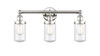 Dover - 3 Light - 23 inch - Polished Nickel - Bath Vanity Light (616-3W-PN-G314)