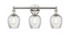 Salina - 3 Light - 24 inch - Polished Nickel - Bath Vanity Light (616-3W-PN-G292)