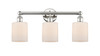 Cobbleskill - 3 Light - 23 inch - Polished Nickel - Bath Vanity Light (616-3W-PN-G111)