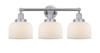 Bell - 3 Light - 26 inch - Polished Chrome - Bath Vanity Light (616-3W-PC-G71)
