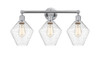 Cindyrella - 3 Light - 26 inch - Polished Chrome - Bath Vanity Light (616-3W-PC-G654-8)