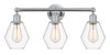 Cindyrella - 3 Light - 24 inch - Polished Chrome - Bath Vanity Light (616-3W-PC-G652-6)