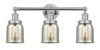 Bell - 3 Light - 23 inch - Polished Chrome - Bath Vanity Light (616-3W-PC-G58)