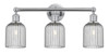 Bridal Veil - 3 Light - 23 inch - Polished Chrome - Bath Vanity Light (616-3W-PC-G559-5SM)