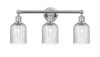 Bridal Veil - 3 Light - 23 inch - Polished Chrome - Bath Vanity Light (616-3W-PC-G559-5SDY)