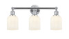 Bridal Veil - 3 Light - 23 inch - Polished Chrome - Bath Vanity Light (616-3W-PC-G559-5GWH)