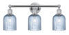 Bridal Veil - 3 Light - 23 inch - Polished Chrome - Bath Vanity Light (616-3W-PC-G559-5BL)