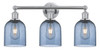 Bella - 3 Light - 24 inch - Polished Chrome - Bath Vanity Light (616-3W-PC-G558-6BL)