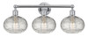 Ithaca - 3 Light - 26 inch - Polished Chrome - Bath Vanity Light (616-3W-PC-G555-8CL)