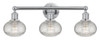 Ithaca - 3 Light - 24 inch - Polished Chrome - Bath Vanity Light (616-3W-PC-G555-6CL)