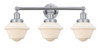 Oxford - 3 Light - 25 inch - Polished Chrome - Bath Vanity Light (616-3W-PC-G531)