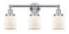 Bell - 3 Light - 23 inch - Polished Chrome - Bath Vanity Light (616-3W-PC-G51)