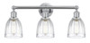 Brookfield - 3 Light - 24 inch - Polished Chrome - Bath Vanity Light (616-3W-PC-G442)