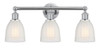 Brookfield - 3 Light - 24 inch - Polished Chrome - Bath Vanity Light (616-3W-PC-G441)