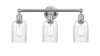 Hadley - 3 Light - 23 inch - Polished Chrome - Bath Vanity Light (616-3W-PC-G342)