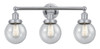 Beacon - 3 Light - 24 inch - Polished Chrome - Bath Vanity Light (616-3W-PC-G204-6)