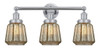 Chatham - 3 Light - 25 inch - Polished Chrome - Bath Vanity Light (616-3W-PC-G146)