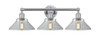 Orwell - 3 Light - 26 inch - Polished Chrome - Bath Vanity Light (616-3W-PC-G132)