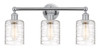 Cobbleskill - 3 Light - 23 inch - Polished Chrome - Bath Vanity Light (616-3W-PC-G1113)