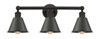 Smithfield - 3 Light - 25 inch - Oil Rubbed Bronze - Bath Vanity Light (616-3W-OB-M8-OB)