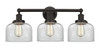 Bell - 3 Light - 26 inch - Oil Rubbed Bronze - Bath Vanity Light (616-3W-OB-G72)