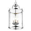 Payton 3-Light Pendant in Chrome with Clear Glass (1157-3P CH)