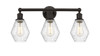 Cindyrella - 3 Light - 24 inch - Oil Rubbed Bronze - Bath Vanity Light (616-3W-OB-G654-6)