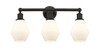 Cindyrella - 3 Light - 24 inch - Oil Rubbed Bronze - Bath Vanity Light (616-3W-OB-G651-6)